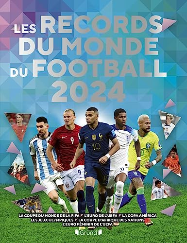Les Records du monde du foot 2024 – Album documentaire – À partir de 8 ans