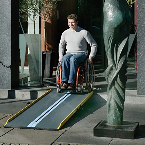 Rampa de acceso Ultra ligera de fibra de vidrio – Stepless