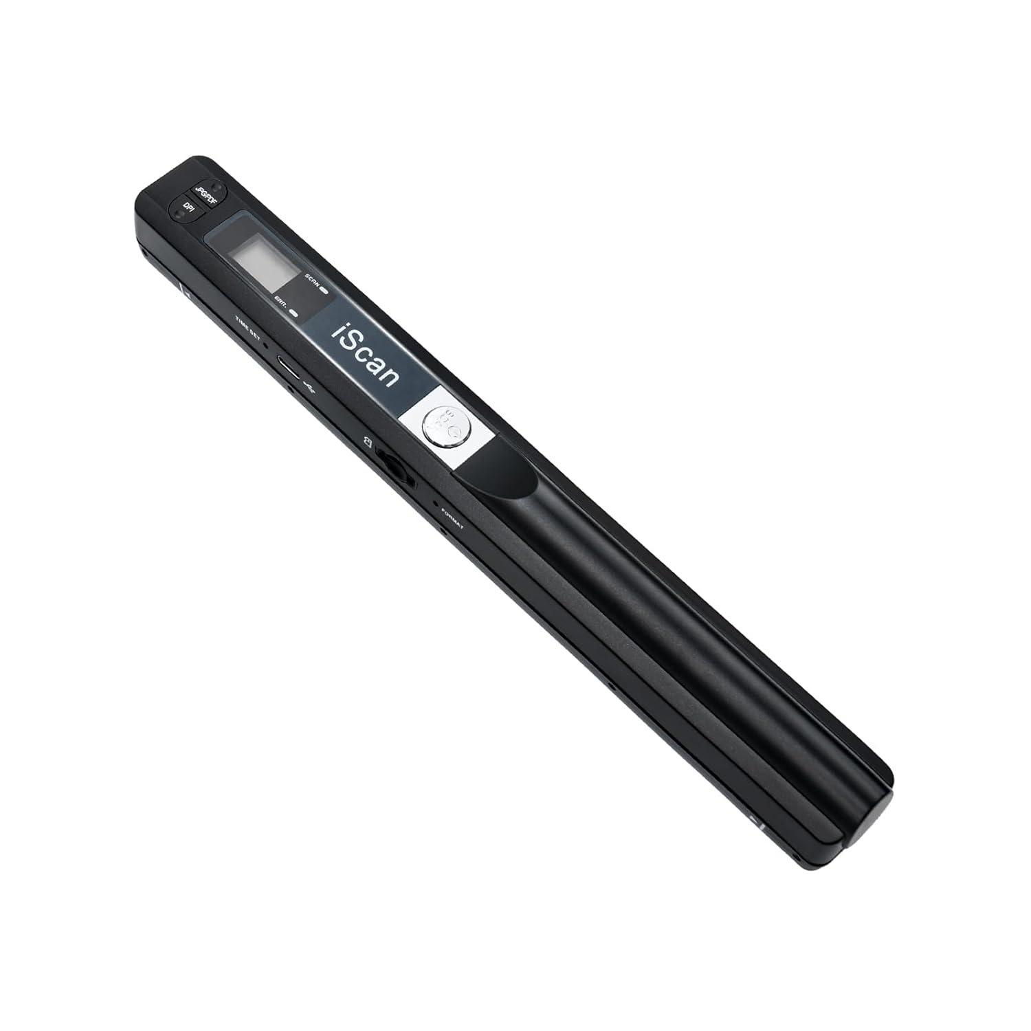 Document Photo Scanner, Portable Document Scanner for A4 Documents Pictures in 900 Dpi, Include 16G SD Card, Easy to Transfer and Store Scanned Files, No Driver