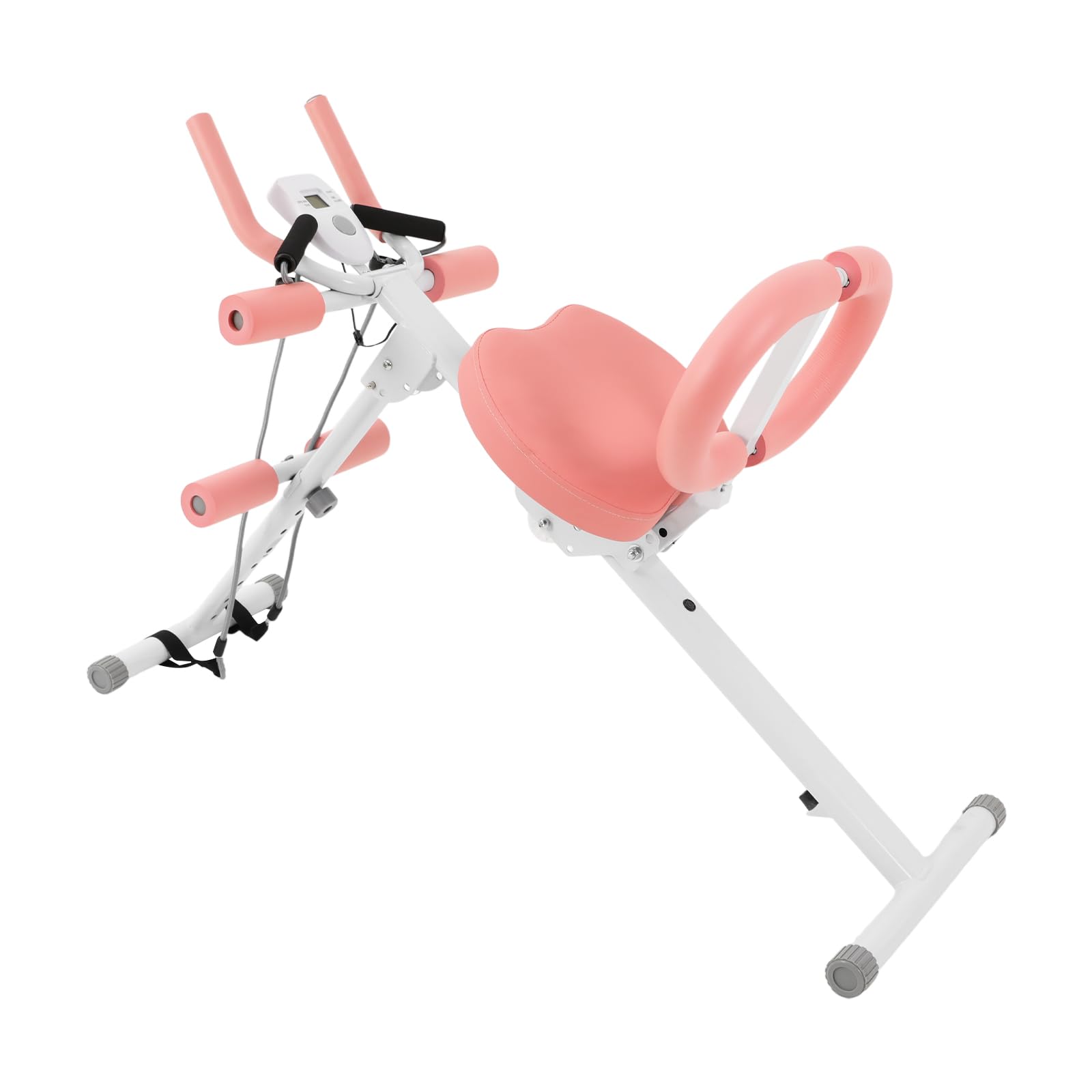Bauchtrainer klappbar mit LED-Anzeige und Verstellbarer Neigung