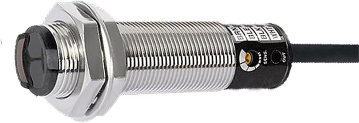 M18 Detection Distance 6m Retro Reflective Switch Four Wire Output Infrared Optical Sensor(BPP-KC6M)