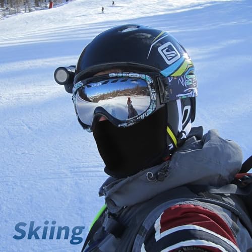 Image of YESLIFE Balaclava Ski Mask for Men and Women, Winter Face Mask, Shiesty for Skiing, Snowboarding & Motorcycle