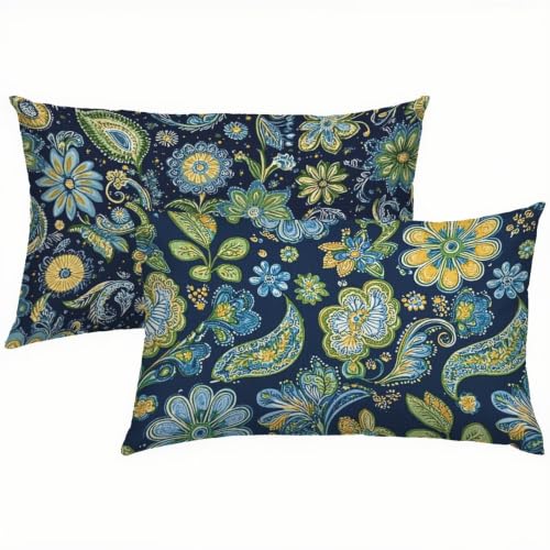 Housse de coussin exterieur impermeable pour terrasse et salon - 2