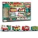 Juego de 22 trenes de Navidad para niños con luces y música, funciona con pilas, modelo clásico eléctrico con pistas, juego de tren de Navidad alrededor del árbol de Navidad, con sonidos y luces