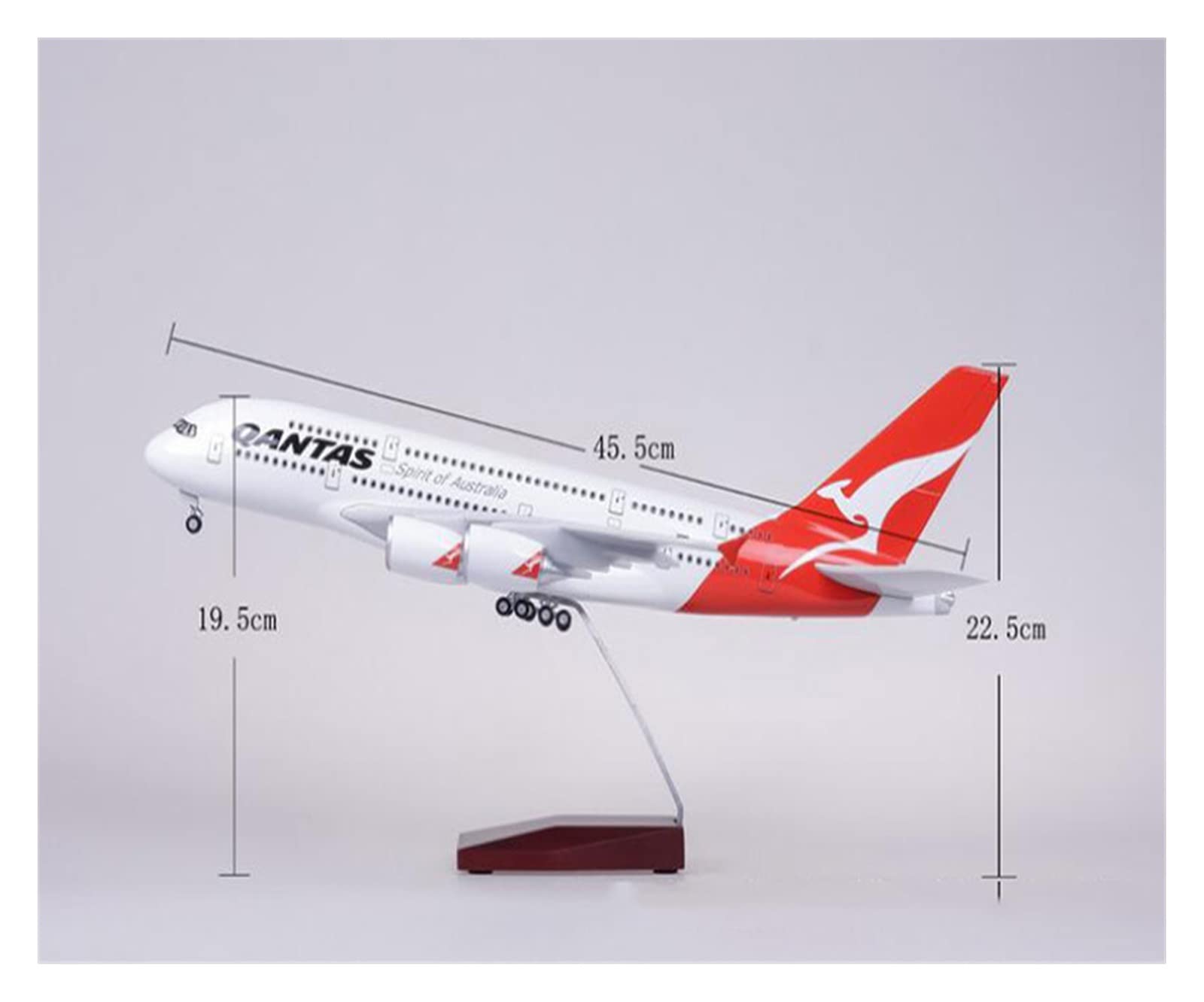 エアバスA380 1/160スケールモデル Amazon.co.jp: QOADXPC A380 模型 飛行機 飛行機 1/160スケール
