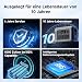 ALLPOWERS R1500 1152Wh Tragbares Powerstation, 4* 230V/1800W AC-Steckdosen AKKU Mobiler Stromspeicher Solargenerator mit 200W Solarpanel für Home Notfall Camping Freien Garten Stromausfälle Wohnmobil