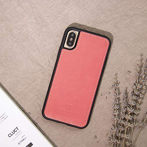 Amazon.co.jp: HANATORA iPhoneXS iPhoneX ケース 本革 耐衝撃