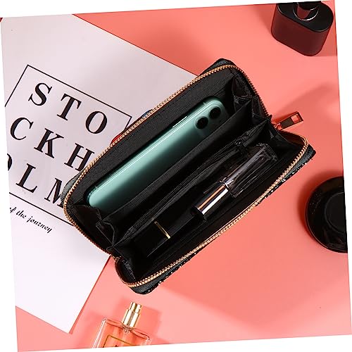 Fashionable Women Wallet Shiny Women Purse Small Zippered Handbag for for Daily Use4