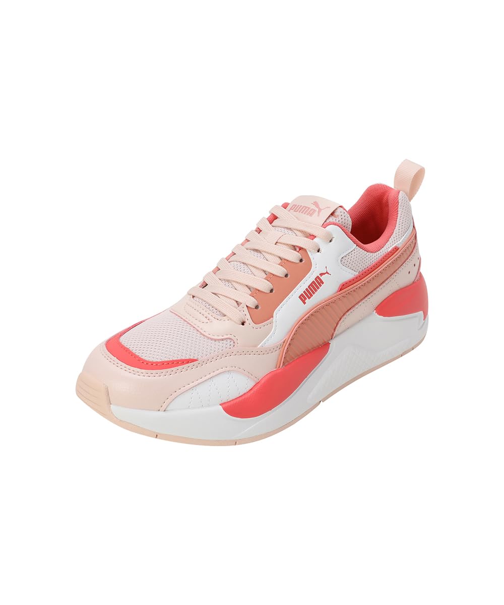 Puma Womens X-Ray 2 Square WNS Island Pink-Deeva Peach-White-Salmon Sneaker - 4 UK (40098793) (B0D6VYCVKN) Amazon Price History, Amazon Price Tracker