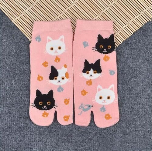 Calcetines de dos dedos transpirables para evitar rozaduras con chanclas 5