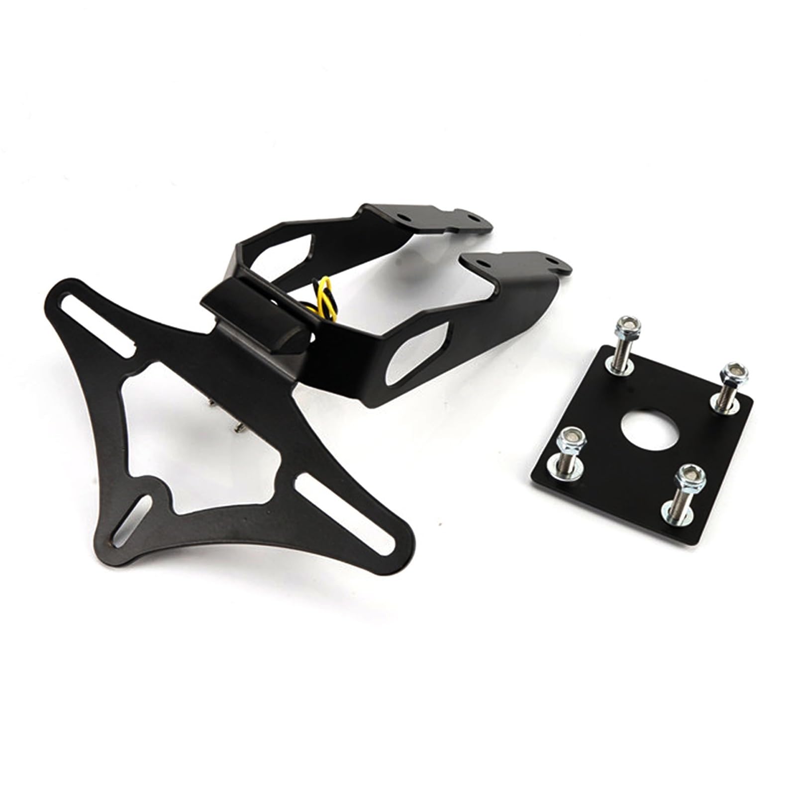 Portatarga Posteriore In Acciaio Al Carbonio Per Z650 Ninja 650 2017-2024 2023 2022 2021