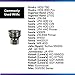 3M 26003 PPS 2.0 Spray Gun Adapter 16 mm Female, 1.5 mm Thread, 1 Pack