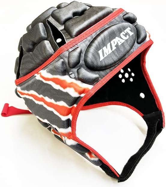 IMPACT V2 Premium Vented SPLATTER BLACK/MAROON IMPACT V2 Premium