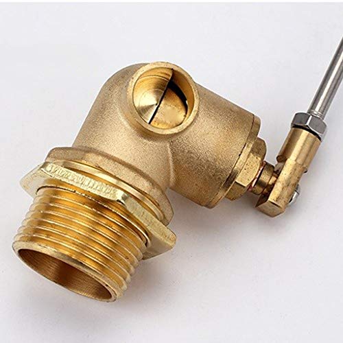 Válvula de flotador de acero inoxidable y latón de alta durabilidad para tanques 6