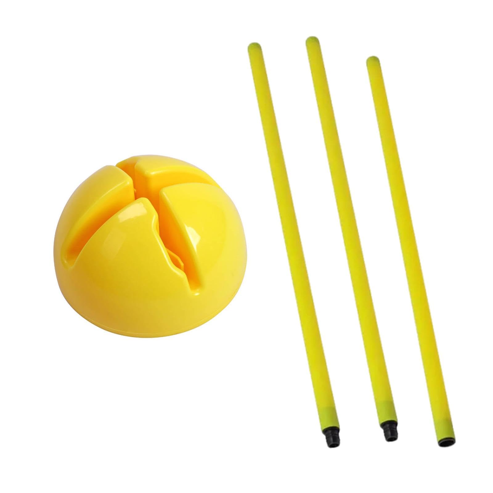 Football Agility Training Poles Soccer Agility Pole for Competition Practice 1.5meters-picture-17