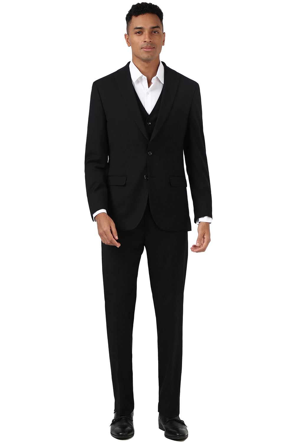 peter england Men Suit - Dress Set-picture-22