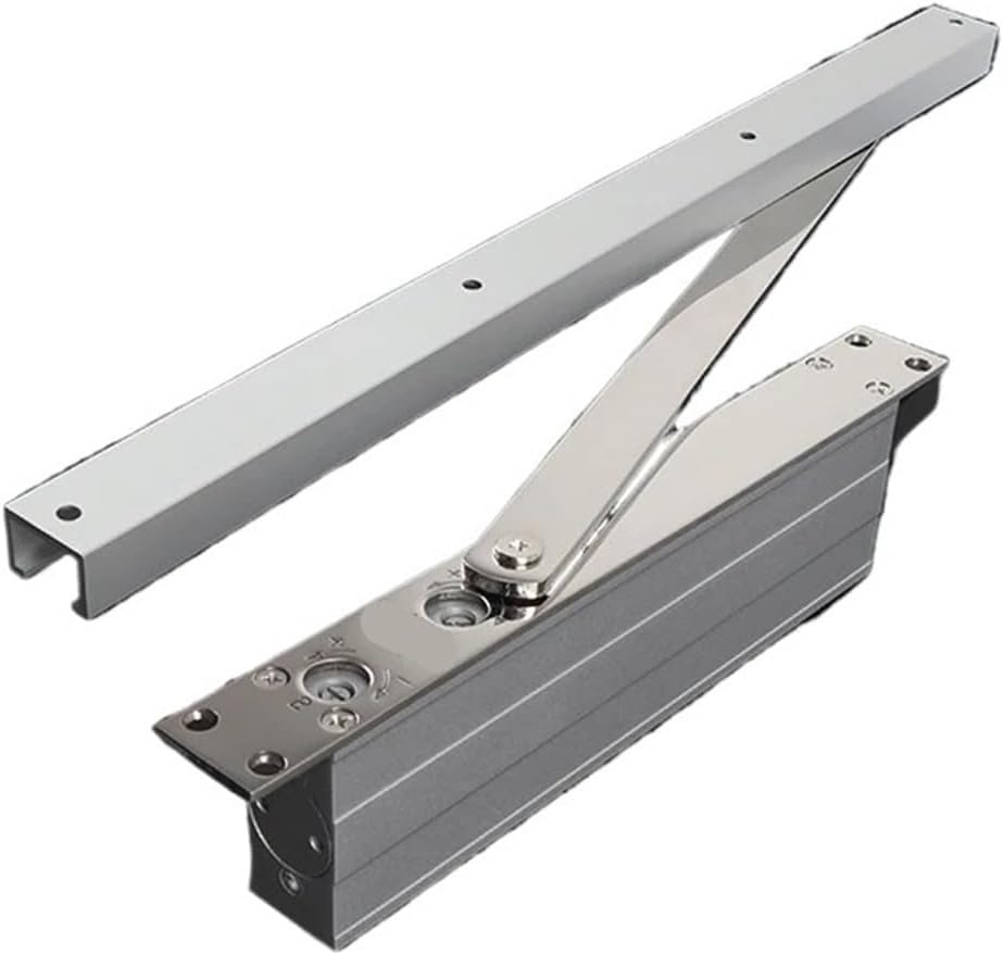 Compatible Square Hidden Hydraulic Auto Door Closer Hotel Home Accessory