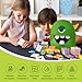 CHEFAN Alphabet Learning Toy,The Alphabet Monster,Letter Recognition Matching Game,Montessori Preschool Toys,ABC Learning Toys for Kids Ages 3, 4, 5, 6