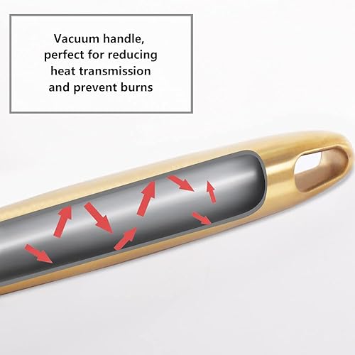 Miniatura 3 de Newness Cucharón de sopa resistente al óxido, resistente al calor, forma integral Cuchara de sopa duradera de acero inoxidable 304 con mango redondo
