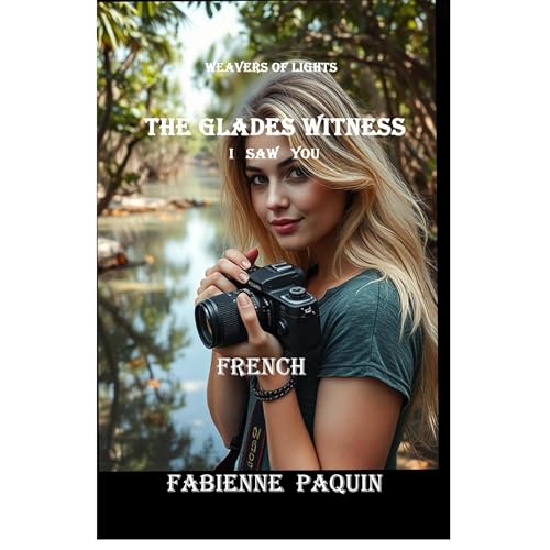 The Glades Witness French Audiolibro Por Fabienne Paquin arte de portada