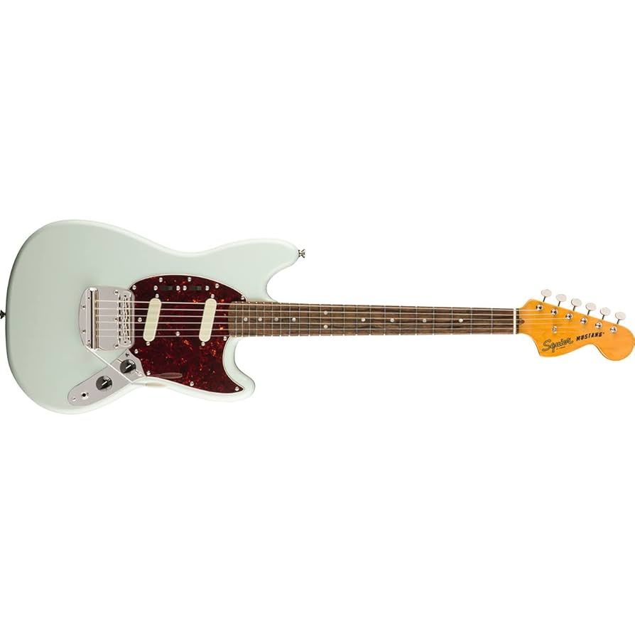 ギター Squier classicvibe mustang Squier Classic Vibe '60s Mustang Electric Guitar | zZounds