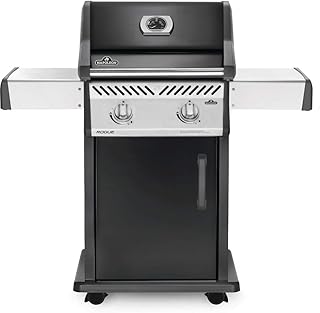 review NAPOLEON Rogue 365 Propane Gas Grill,