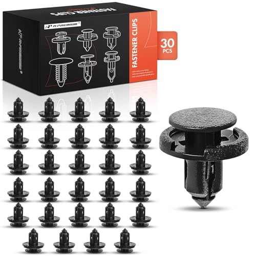 Clips en nylon pour pare-chocs Nissan et Toyota Lot de 30 pièces de fixation universelles