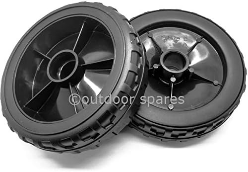 Pair(2) Of Genuine Mountfield 170mm Front Wheels 381007351/0 SP555 SP505 SP535