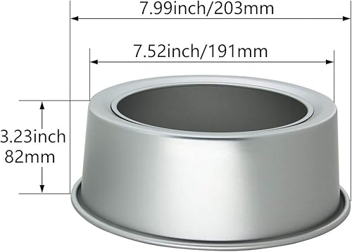 Vista 48 de Othmro Latas redondas de aluminio para tapas de metal, con tapa de rosca de 2.0 fl oz/2 onzas, 2.677 x 0.984 in (D* H) contenedores de aluminio