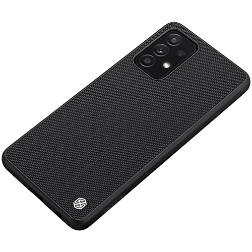 Capa Anti Impacto Nillkin Modelo Textured Compatível com Galaxy A52 (6.5 Pol) (Preto)