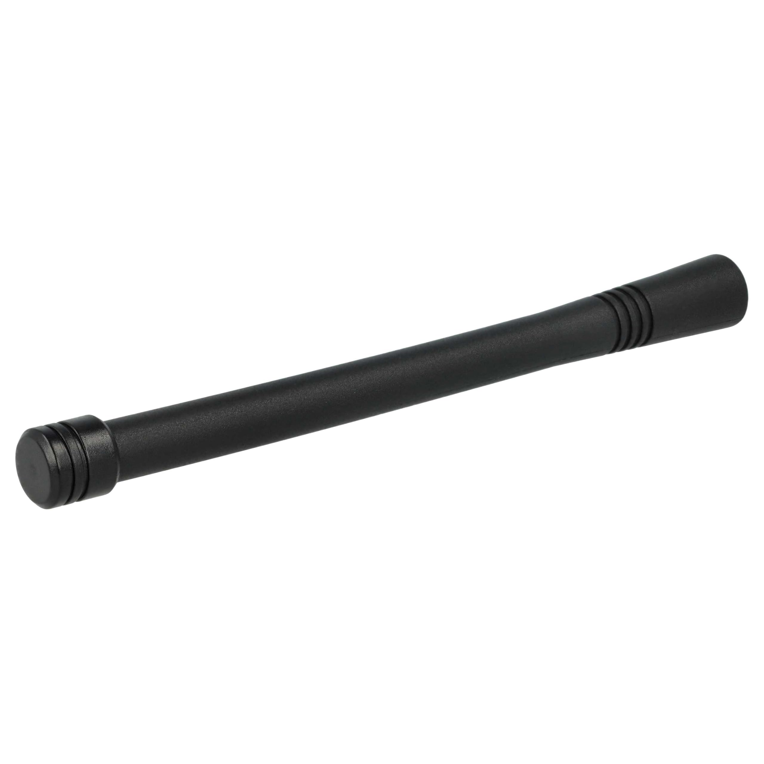 vhbw 10x antena zamienna do Motorola NAE6522AR, PMAE4003A do krótkofalówki - 15,5 cm czarna