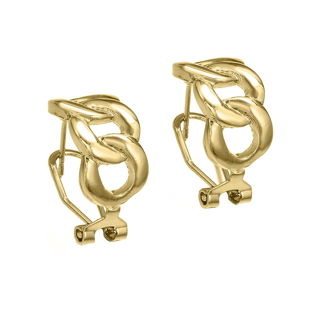 Yellow Chimes Latest Fashion Gold Plated Chain Design Clip-On Earrings for Women and Girls, Medium (YCFJER-CLPCHN-GL) (B09B9M86ZT) Amazon Price History, Amazon Price Tracker