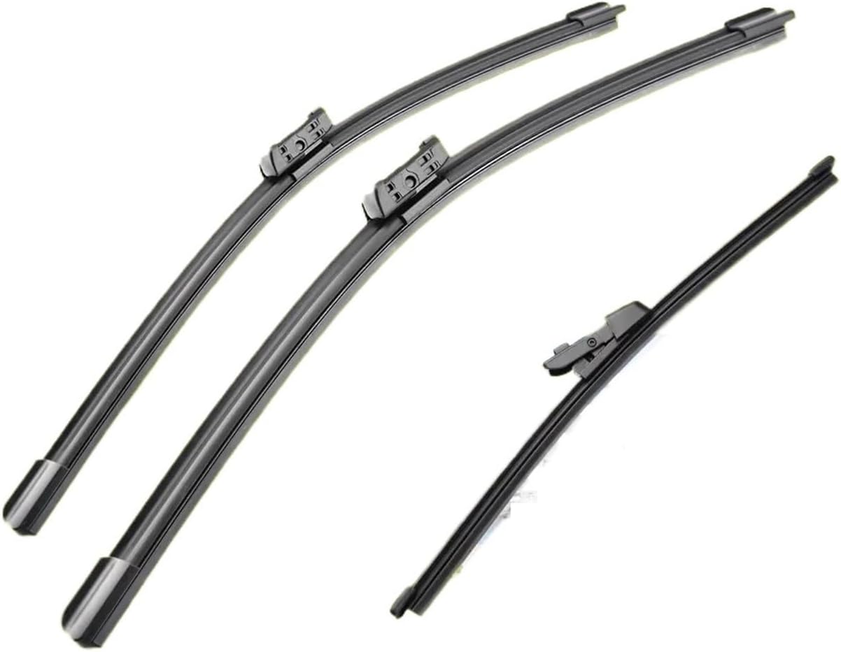 Wiper Blade Kit For Vw For 2011 2012 2013 2014 2015 2016 2017 2018 2019 2020 24"+16"+10" Front Rear Wiper Blades Windshield Car Wipers