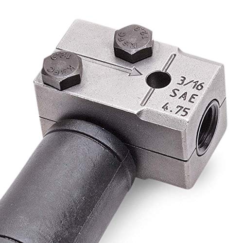 Eastwood Double Flaring Tool On Car Flaring Tool for 3/16 in. Tubing for Car Repair Brake Fuel Line - Thumbnail 7