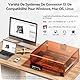 Laser Graviermaschine 10W, L2 MAX mit Gehäuse Lasergravur, 7 Sicherheitsverbesserungen, 0,01mm Präzision CNC Hochpräzise Laser Cutter 300x300 mm Arbeitsbereich für Holz, Metall, Acryl, Glas, Leder