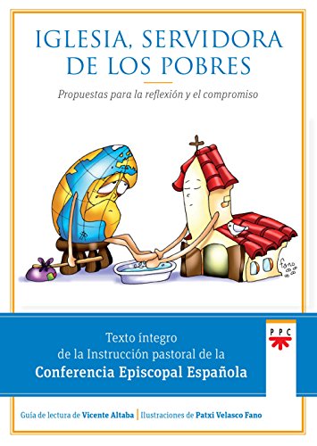 Portada de Iglesia, servidora de los pobres: propuesta para la reflexión y el compromiso