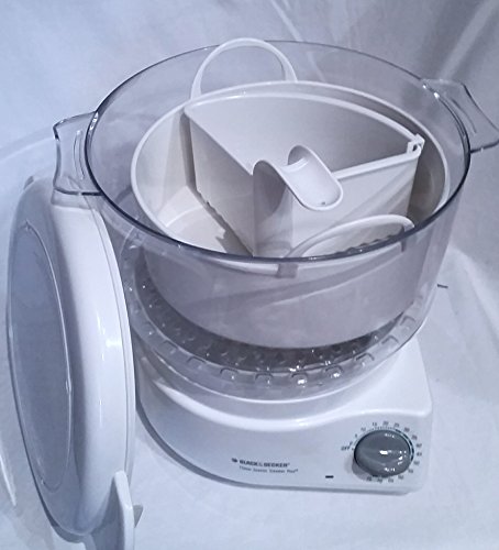 Black and Decker HS900 Flavor Steamer Rice Cooker Plus - Thumbnail 2