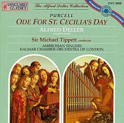 Ode for St Cecilia's Day [Audio CD] Purcell; Deller and Deller Consort