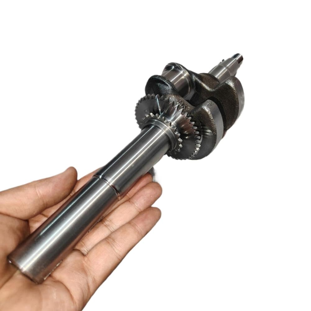 Cigüeñal Compatible con cortacésped MA190 Vertical de 4 Tiempos con Motor de Gasolina EA190V