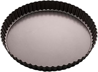 Forma para Torta e Bolo Redonda de Fundo Removível Antiaderente 24 ou 26c