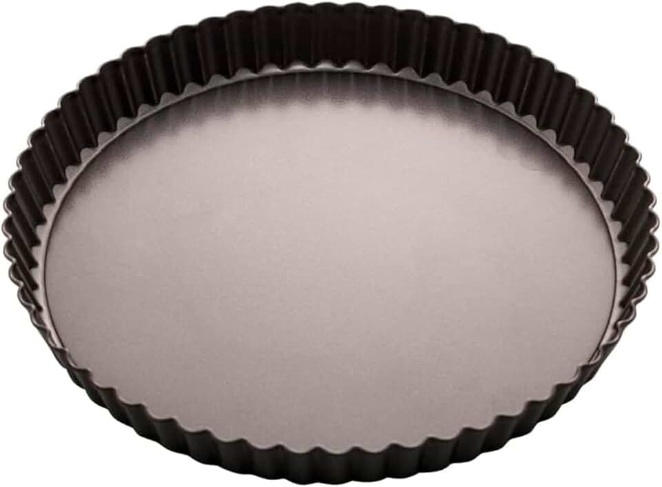 Forma para Torta e Bolo Redonda de Fundo Removível Antiaderente 24 ou 26cm com Fundo Falso (24cm)