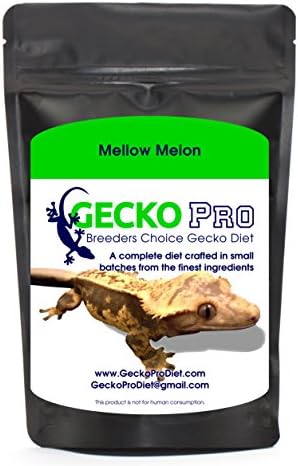 Mellow Melon Gecko Pro Complete Diet (4oz)