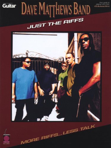 Dave Matthews Band - Just the Riffs for Guitar