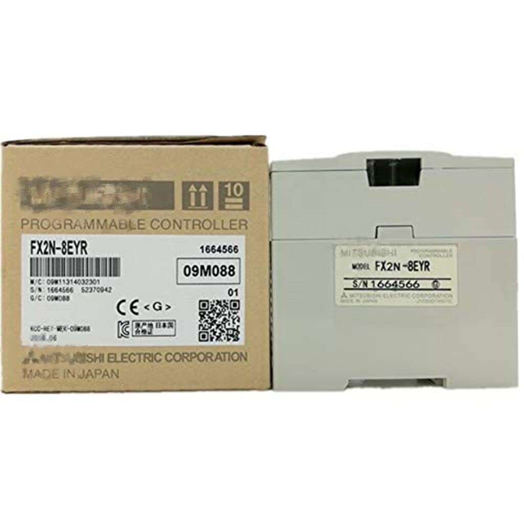 【新品未使用】FX2N-8EYR 入出力増設ユニット シーケンサ FX2N-8EYR 増設ブロック 出力増設用 1個 三菱電機 【通販