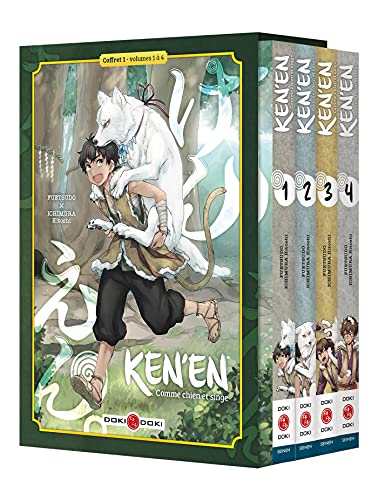 Ken'en - Comme chien et singe — Tome 1