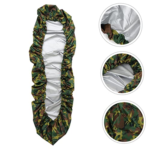 SUPVOX capa caiaque Proteção para caiaque Proteção UV para caiaque capa protetora caiaque tampa cont