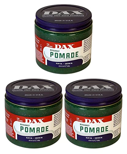 Preisvergleich Produktbild Dax Pomade (Bergamotte), 400 ml, 3 Stück