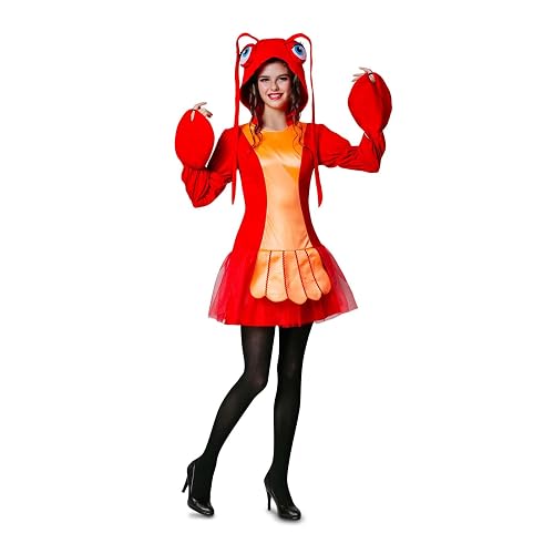 Viving Costumes Disfraz Bogavante Chica T.ML