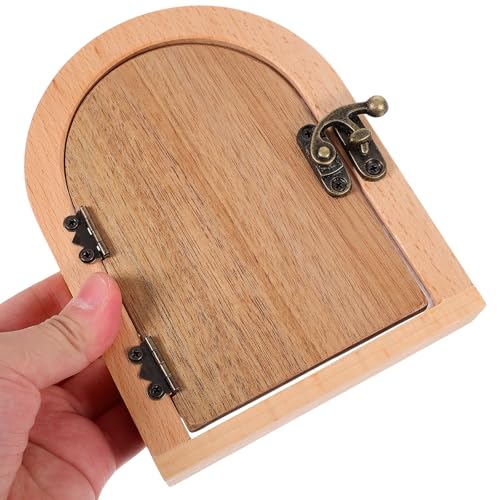 Cadre cache-prise en bois pour décoration murale et salon