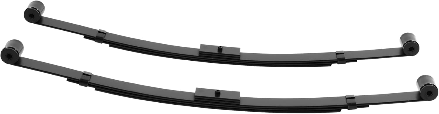 3" Lowering Leaf Spring Compatible with 1983-1997 Nissan 720/D21/Hardbody Steel Powder Coated Black